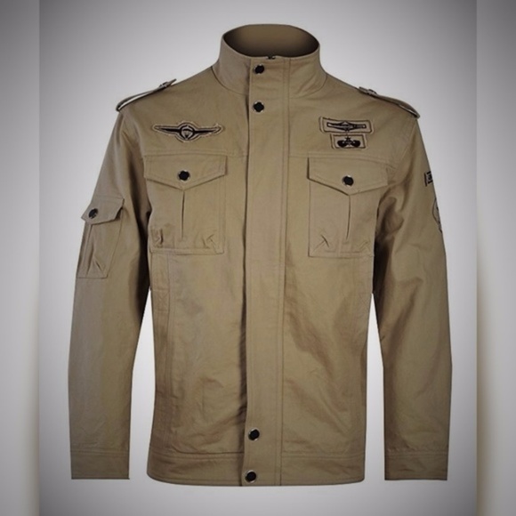 Mens "Michaels" Cotton Jacket - Picture 2 of 4